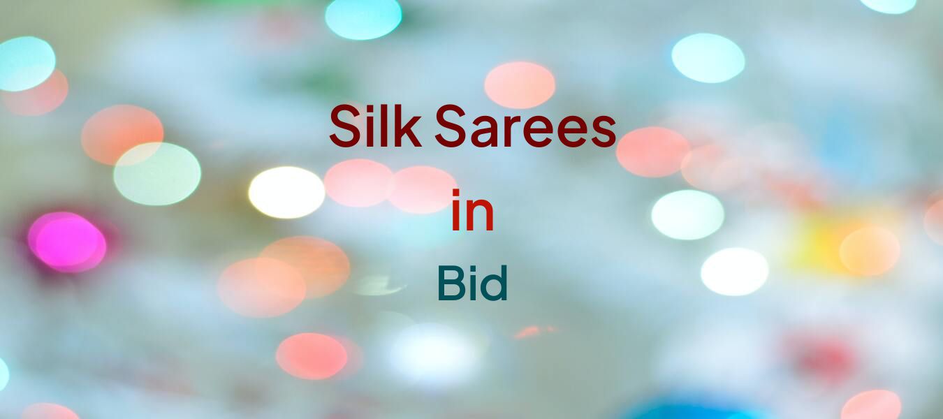 Silk Sarees in Bid