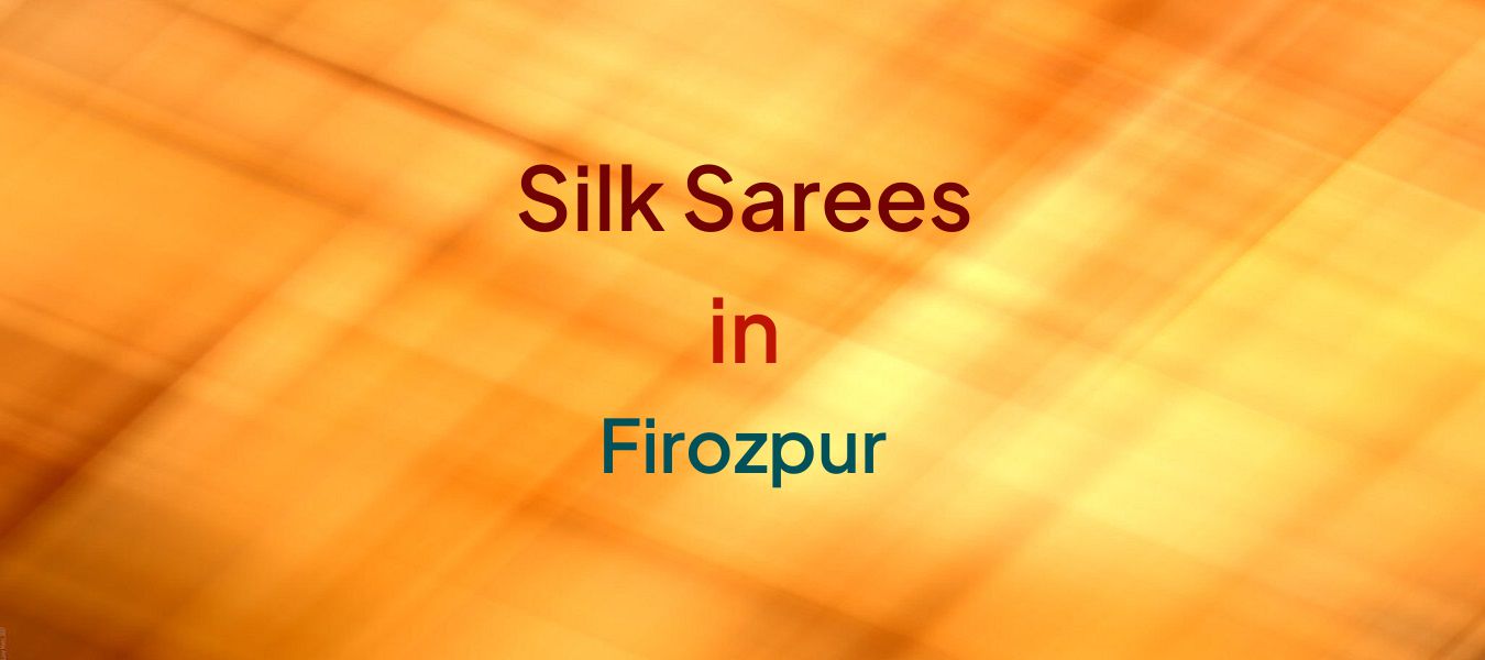 Silk Sarees in Firozpur