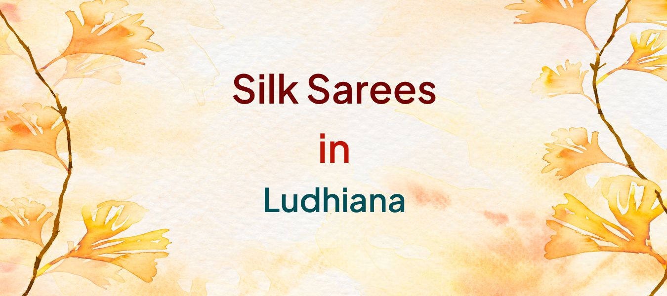 Silk Sarees in Ludhiana